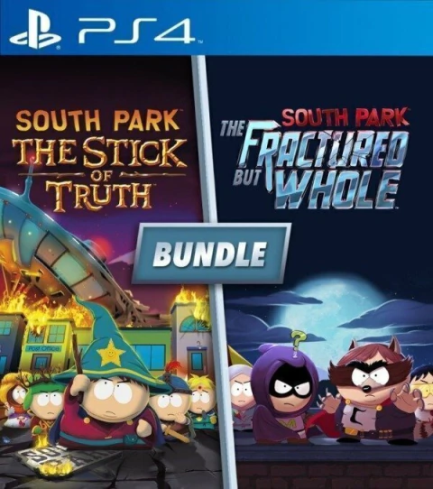 South Park Pack: La Vara de la Verdad + Retaguardia en Peligro - Ps4 - buy online