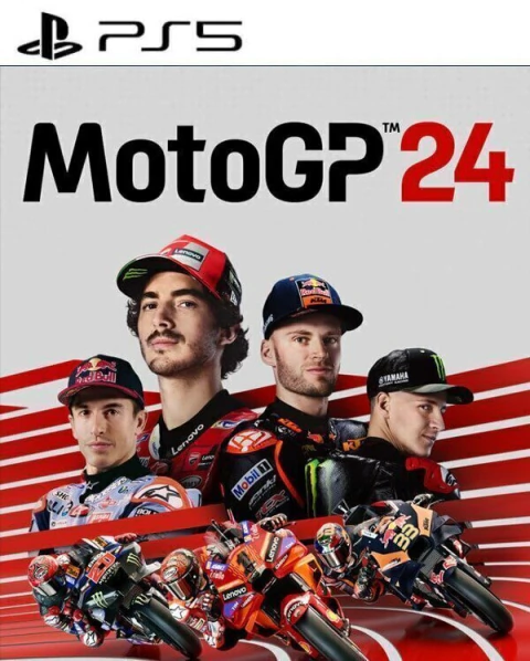 MotoGP 24 - Ps5 - comprar online