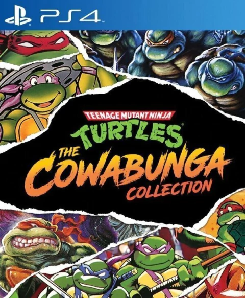 TEENAGE MUTANT NINJA TURTLES THE COWABUNGA COLLECTION - PS4 - comprar online