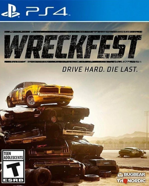 Wreckfest - Ps4 - comprar online