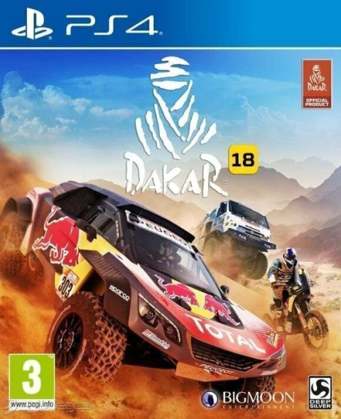 DAKAR 18 - Ps4