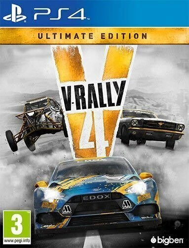V Rally 4 Ultimate Edition - Ps4 - comprar online