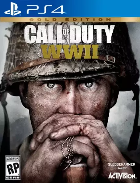 CALL OF DUTY WWII GOLD EDITION - PS4 INGLES - comprar online