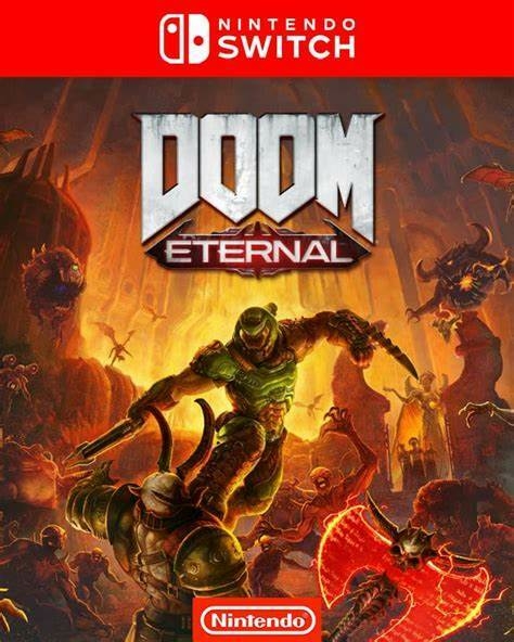 DOOM Eternal - Nintendo Switch - comprar online