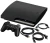 Sony PlayStation 3 Slim Black + Joystick Ps3 + 3000 Juegos - comprar online