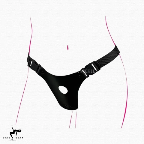 Cinta Peniana – Furo de 3,2cm e Ajuste do PP ao XGG para Prazer Total