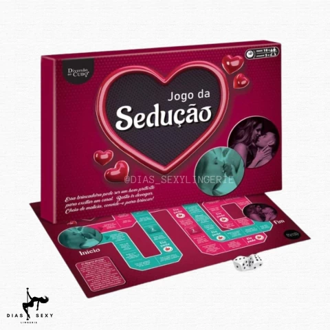 Jogo da Sedução – Onde o Prazer é a Recompensa! - comprar online