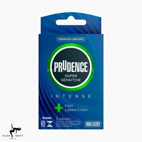 Super Sensitive Intense Prudence – Sinta o Prazer de Estar Sem Nada!