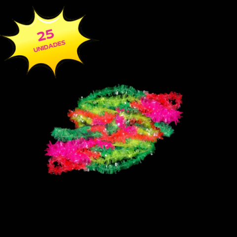 COLLAR FLUO ELASTIZADO X 25 UN