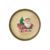 PLATO NAVIDAD REDONDO GRANDE PAPA NOEL X 6