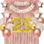 Combo Kit Globos Rosa Gold y Dorado