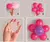 CLIP ARMADOR PLASTICO FLOR DE GLOBOS - comprar online