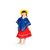 DISFRAZ COYA NENA (ELEGIR TALLE) - comprar online
