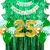 Combo Kit Globos Verde y Dorado