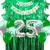 Combo Kit Globos Globos Verde y Plateado