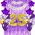 Combo Kit Globos Violeta y Dorado