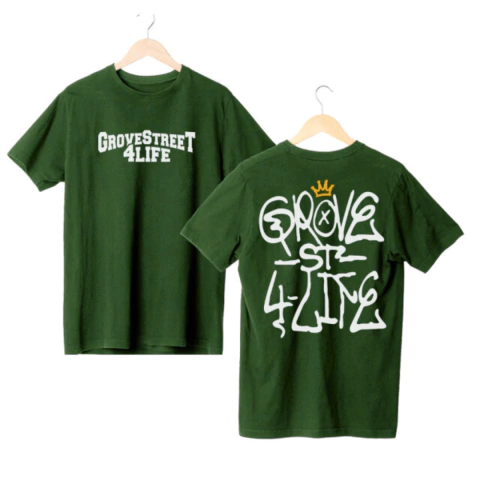 Camiseta Grove Street 4Life - comprar online