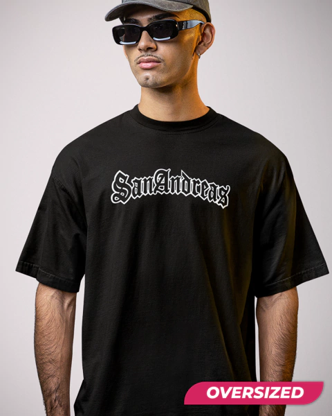 Camiseta San Andreas - OVERSIZED - comprar online