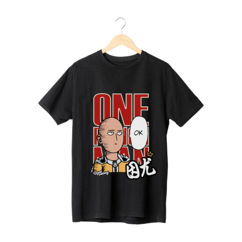 Camiseta One Punch Man
