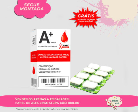 Caixa Retangular - Junho Vermelho