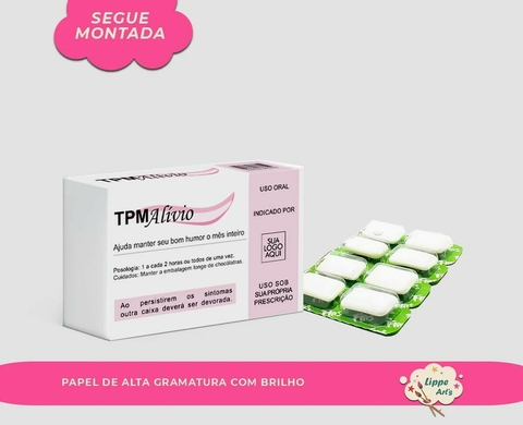 Caixa Retangular - TPM Alívio - comprar online
