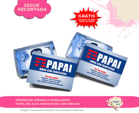 Caixa para mimos - Pai sem fronteiras - comprar online