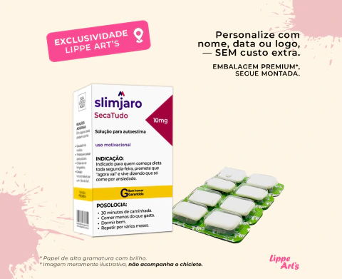 Caixa Retangular - Slimjaro