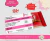 Embalagem para Kitkat - Outubro Rosa