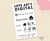 Convite de Casamento Digital - Rosas - comprar online