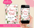 Save the Date Digital - Casamento Rosa