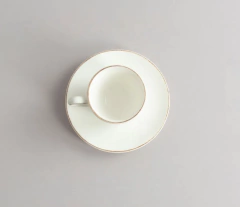 Taza De Cafe 80cc Retro 02kf X 6 Porcelana Volf Bonna en internet