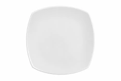 Plato Postre 22 Cm Porcelana Bazar Vajilla Tsuji 2400