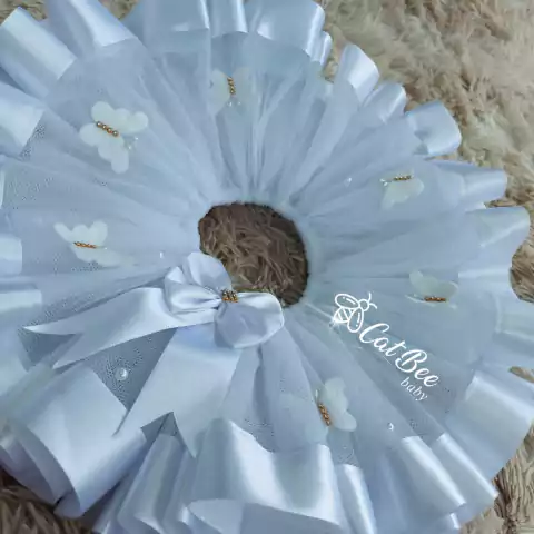 Saia de Tule Branca
