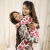 Remera ml Mia mocha - mendokids