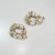 SCRUNCHIES FLORES X2 ( beige) - comprar online