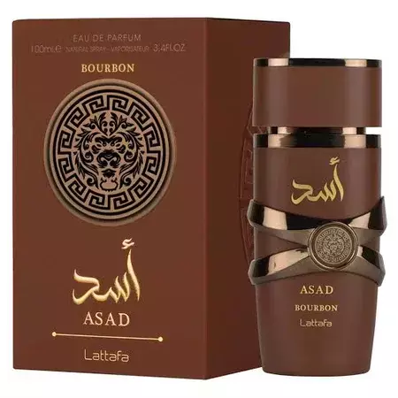 PERFUME ÁRABE ASAD BOURBON 100 ML