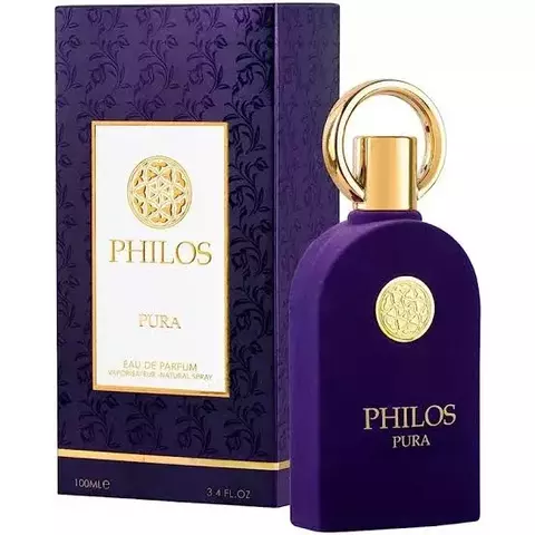 PERFUME ÁRABE PHILOS PURA 100ML