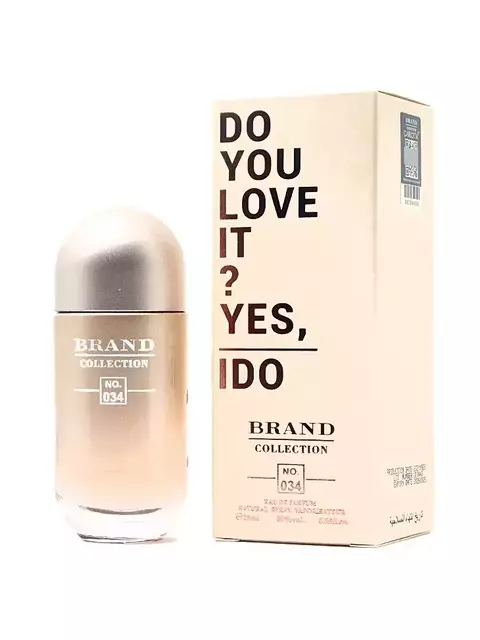 BRAND 034 INSP. 212 VIP ROSE 25ML