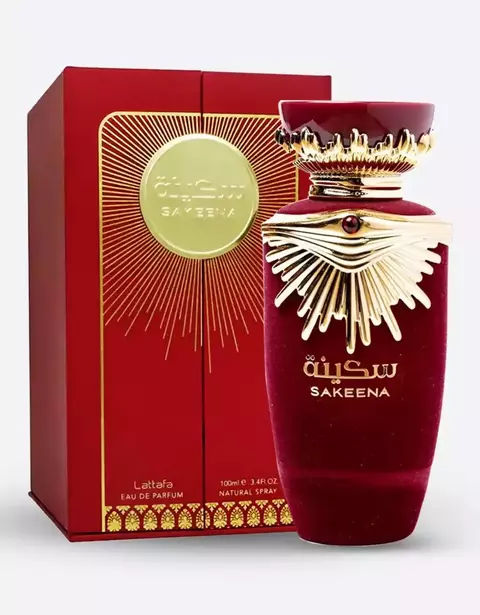 PERFUME ÁRABE SAKEENA 100 ML