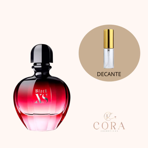 DECANTE PERFUME IMPORTADO ORIGINAL BLACK XS 5ML