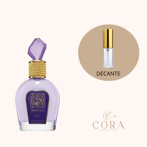 DECANTE PERFUME ARABE SUGAR PLUM 5ML - comprar online
