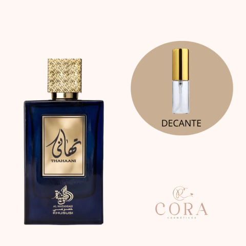 DECANTE PERFUME ÁRABE THAHAANI 5ML - comprar online