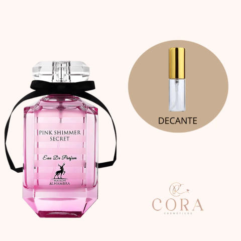 DECANTE PERFUME ÁRABE PINK SHIMMER 5ML - comprar online