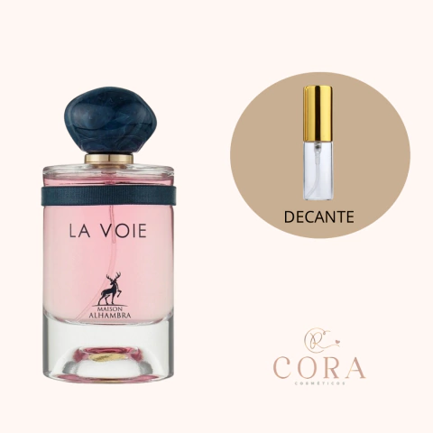 DECANTE PERFUME ÁRABE LÁ VOIE 5ML - comprar online