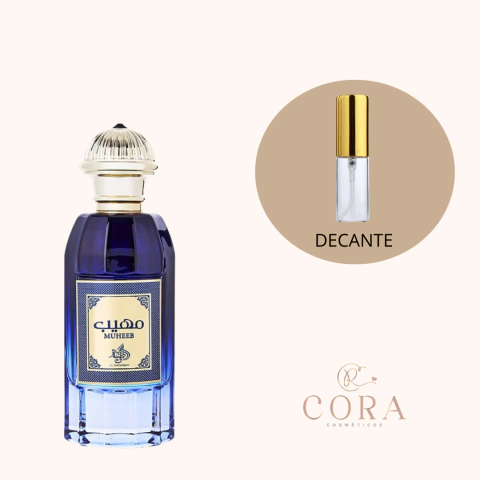 DECANTE PERFUME ÁRABE MUHEEB 5ML - comprar online
