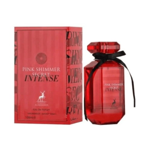 PERFUME ARABE PINK SHIMMER SECRETS INTENSE 100ML