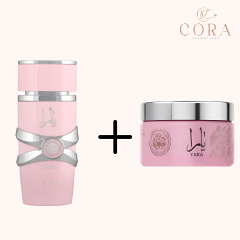 COMBO PERFUME + PASTA YARA