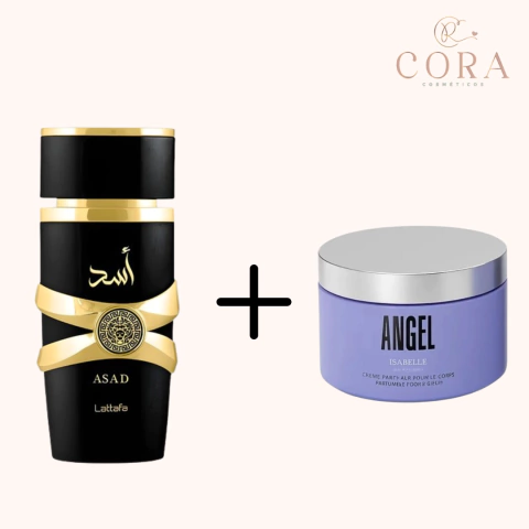 COMBO PERFUME ASAD + PASTA ANGEL