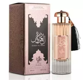 PERFUME ARABE DURRAT AL AROOS 85ML