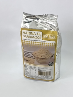 CAJA DE HARINA DE GARBANZOS DOÑA PACHA ( 20 UNID X 500 GRS.)